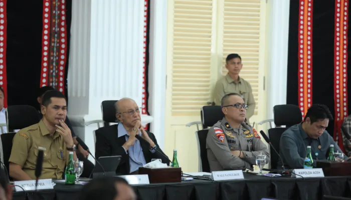 Wali Nanggroe Minta Penjelasan Pergub JKA Dalam Rapat Forkopimda
