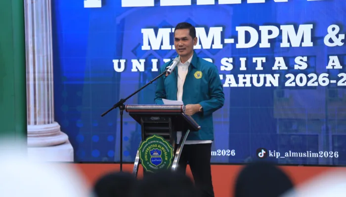 Sekda Aceh Apresiasi Universitas Almuslim, Tegaskan Mahasiswa Berorganisasi Tetap Bisa Berprestasi