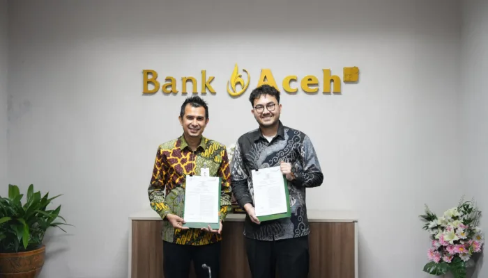 Bank Aceh Syariah Gandeng PosSaku, Percepat Digitalisasi UMKM di Aceh