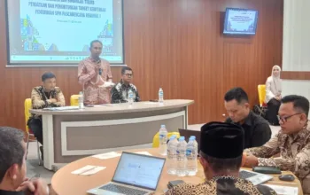 Pemerintah Aceh Gelar Lokakarya dan Bimtek Pendataan SPM Pascabencana di Lhokseumawe