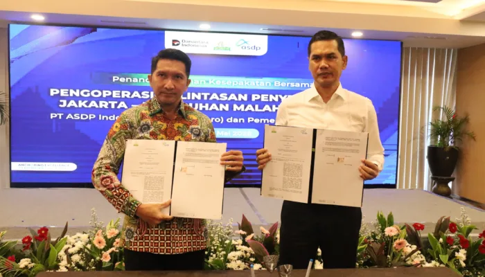 Pemerintah Aceh Dan PT ASDP Indonesia Ferry Sepakati Penyeberangan Jakarta-Malahayati Segera Beroperasi