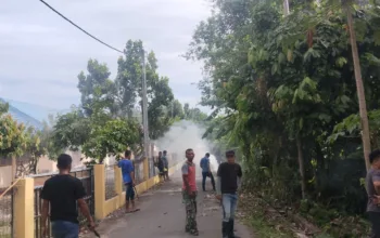 Warga Jruek Bak Kreh Gelar Gotong Royong Sambut Idul Adha