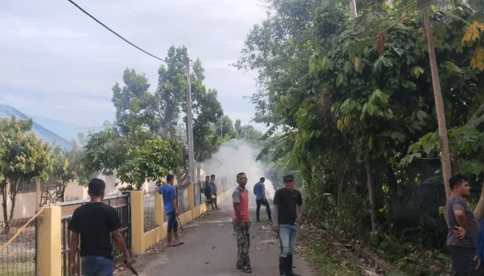 Warga Jruek Bak Kreh Gelar Gotong Royong Sambut Idul Adha