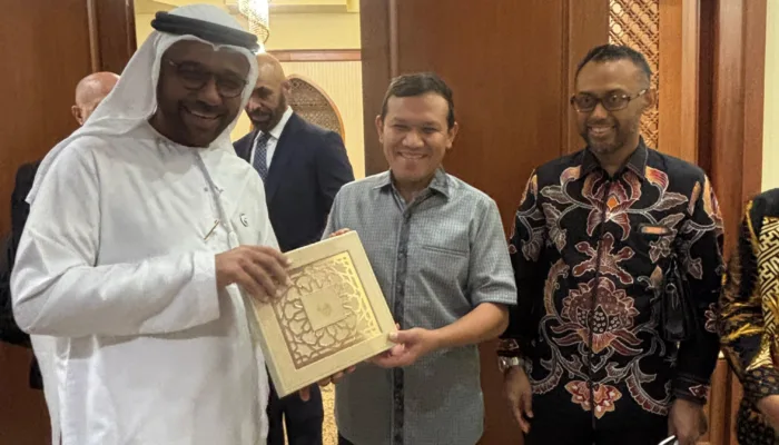 Wagub Aceh Jajaki Kerja Sama Lingkungan, Energi dan Wisata dengan UEA