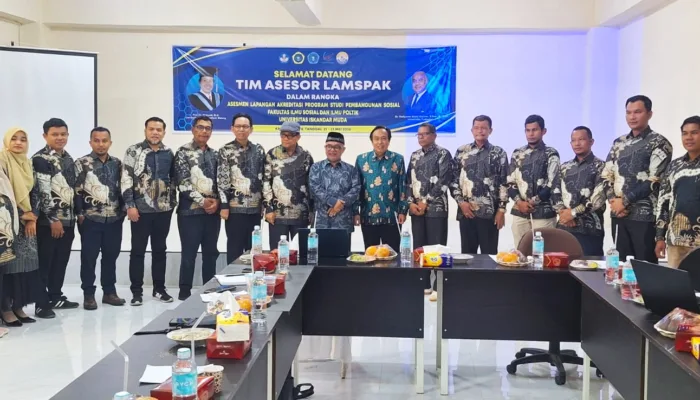 Lagi : Prodi Pembangunan Sosial Unida Raih Predikat Unggul