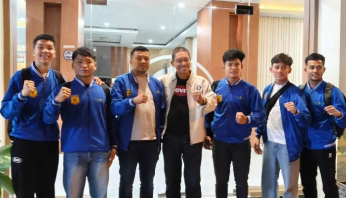 Karate Aceh Bangkit, Raih Emas dan Perak di Kejurnas PB FORKI 2026