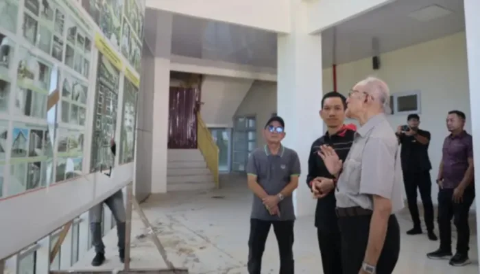 Wali Nanggroe Prihatin RS Regional Aceh Barat Mangkrak, Siap Temui Presiden