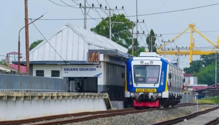 Kadishub Aceh Usul Ulang Masterplan Kereta Api Aceh Pasca Bencana Hidrometerologi