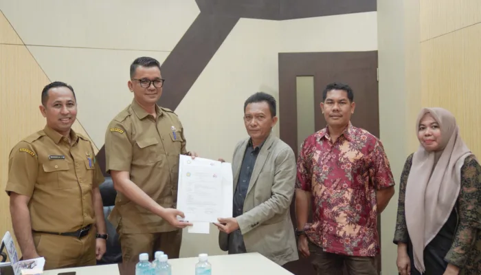 Dispora Aceh Jalin Kerjasama Implementation Arrangement (IA) Dengan UNIDA