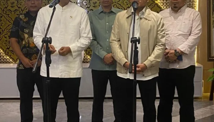 Wagub Aceh Temui Mensos RI, Bahas Penambahan PBI JK hingga Dukungan Penanganan Bencana dan Sekolah Rakyat