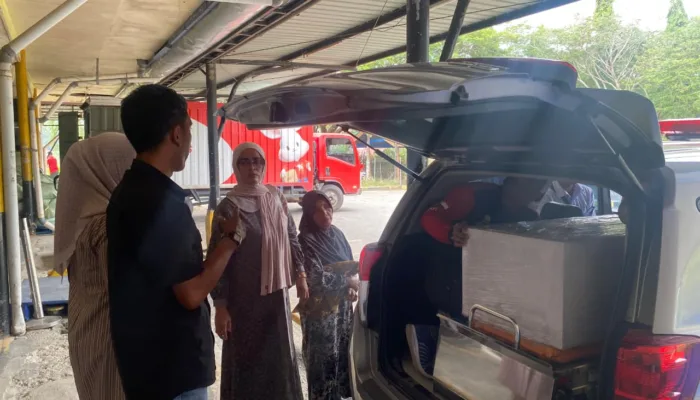 Wagub Fadhlullah dan Grup Aceh Bersatu Malaysia Bantu Pemulangan Jenazah Warga Pidie dari Malaysia ‎