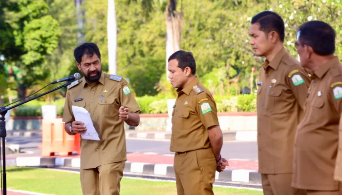 Reformasi Birokrasi Aceh Meningkat, Raih Predikat A- dari Kementerian PANRB ‎