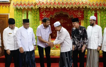Mualem Sambut Kunjungan Silaturahmi Pimpinan MPU Aceh ‎