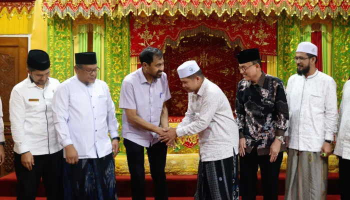 Mualem Sambut Kunjungan Silaturahmi Pimpinan MPU Aceh ‎
