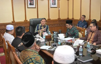 Wagub Aceh Terima Audiensi MPU, Bahas Keseragaman Penerapan Hukum Mawaris