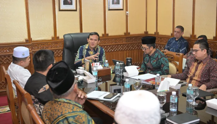 Wagub Aceh Terima Audiensi MPU, Bahas Keseragaman Penerapan Hukum Mawaris