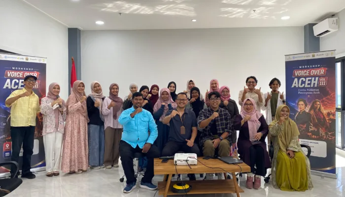 Voice Over Aceh Gelar Workshop, Dorong Lahirnya Talenta Kreatif dan Karya Inspiratif