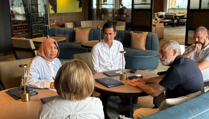 Bahas Rencana Kerja Perekonomian, Sekda Aceh Bidik Investasi dari Rusia