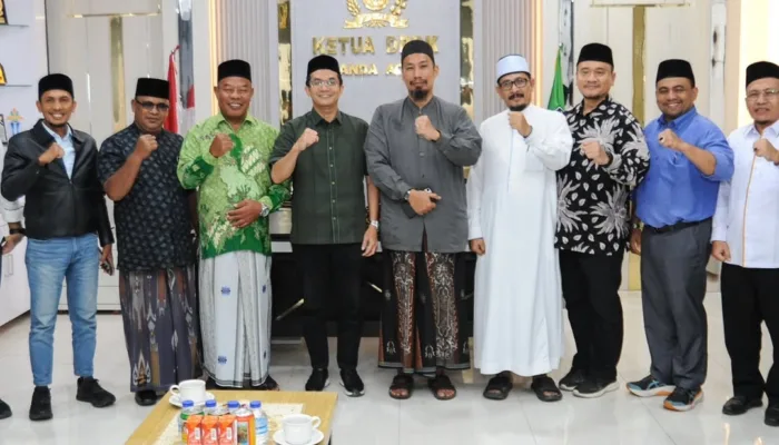 Ketua DPRK Banda Aceh Bersama NU Dukung Penegakan Syariat Islam oleh Walikota