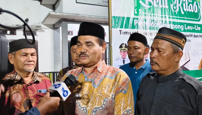 Pemerintah Aceh Besar Apresiasi Peluncuran Program Beut Kitab Pemuda Gampong Leu Ue