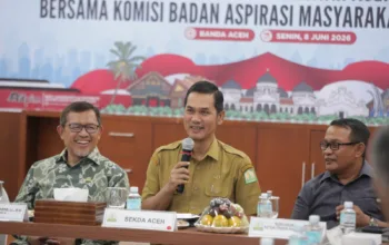 Terima Kunjungan BAM DPR RI, Sekda Aceh Dorong Penyelesaian Tuntas Persoalan Warga Eks Blang Lancang-Rancong