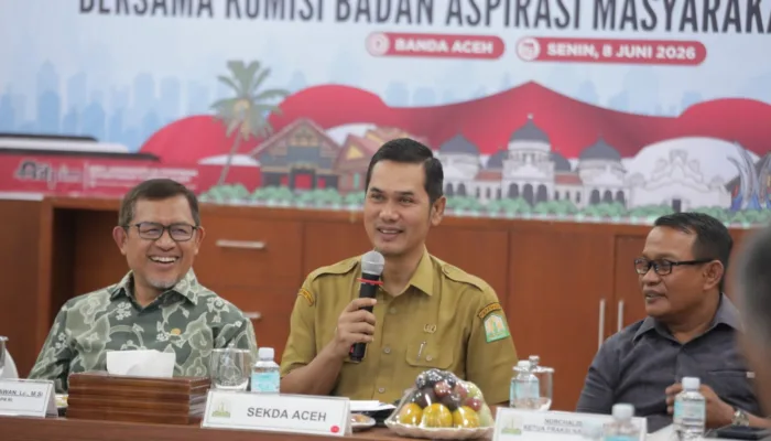 Terima Kunjungan BAM DPR RI, Sekda Aceh Dorong Penyelesaian Tuntas Persoalan Warga Eks Blang Lancang-Rancong