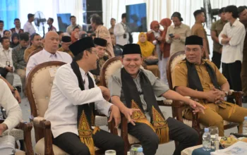Wagub Aceh Bersama Menteri Sosial Hadiri Open House Sekolah Rakyat di Aceh Besar ‎