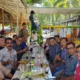 Teuku Dahsya Jalin Silaturahmi dengan Wartawan Banda Aceh Saat Pulang Kampung