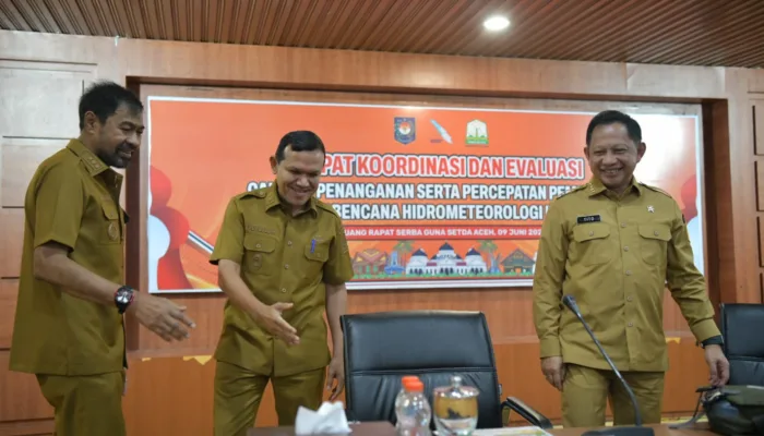 Di Hadapan Mendagri,  Mualem Minta Percepatan Pemulihan Sawah dan Infrastruktur