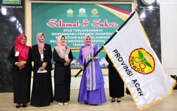 Mukarramah Fadhlullah Terpilih Aklamasi Pimpin PERWOSI Aceh Periode 2026–2030