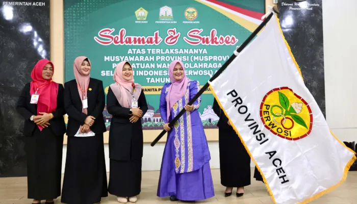 Mukarramah Fadhlullah Terpilih Aklamasi Pimpin PERWOSI Aceh Periode 2026–2030