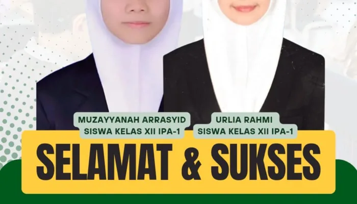 Wakil Ketua DPRK Banda Aceh Ucapkan Selamat kepada Siswi SMAS Inshafuddin yang Lulus ke Universitas Al-Azhar Mesir