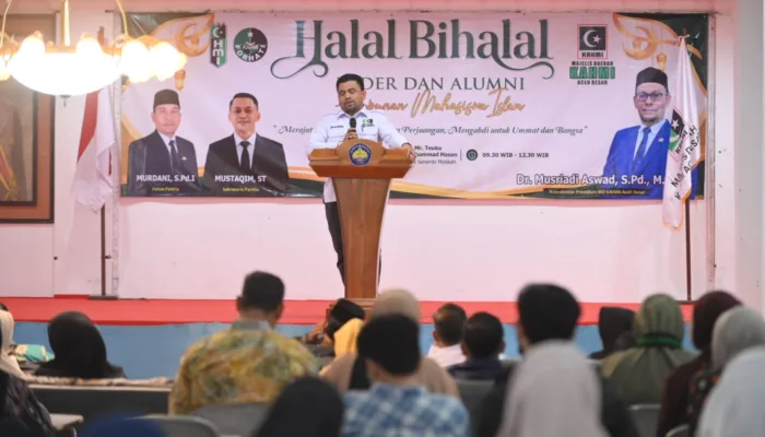 MD KAHMI Aceh Besar Gelar Halal Bihalal, Pererat Ukhuwah Alumni dan Kader HMI