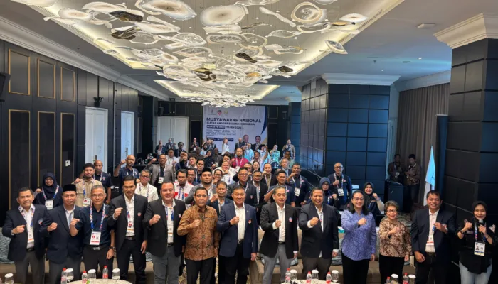 Sekda Aceh Hadiri Munas PB IKASI 2026, Agus Suparmanto Kembali Terpilih sebagai Ketua Umum
