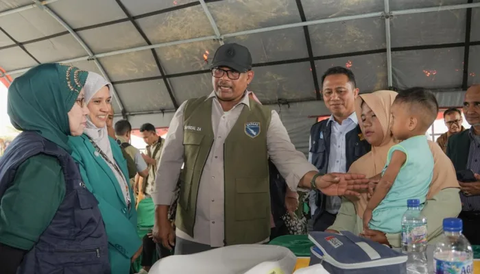 Safrizal ZA Inisiasi Program Pengabdian Masyarakat USK Pascabencana
