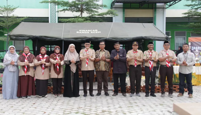 Kakankemenag Kota Banda Aceh Gandeng Universitas Iskandar Muda Bina Pramuka