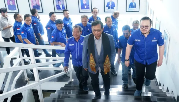 Sekjen Demokrat Sowan Ke Aceh, tekankan penting nya Soliditas
