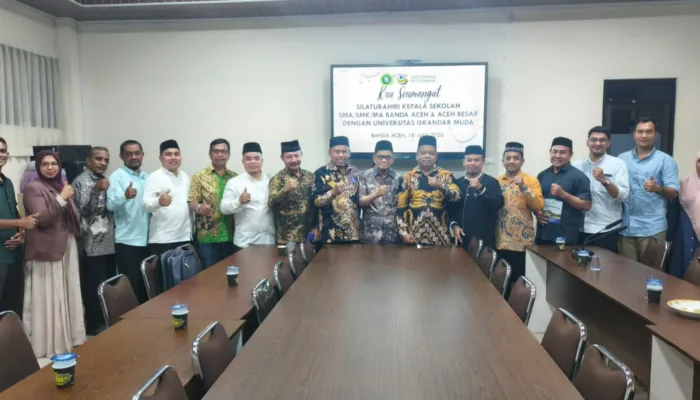 UNIDA Jalin Silaturahmi dan Kerja Sama dengan Kepala SMA Banda Aceh dan Aceh Besar