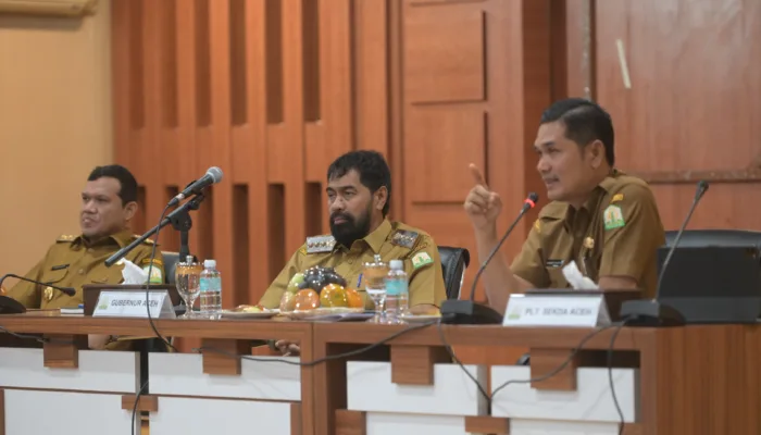 Pemerintah Aceh Siapkan Revisi PoD Blok Andaman