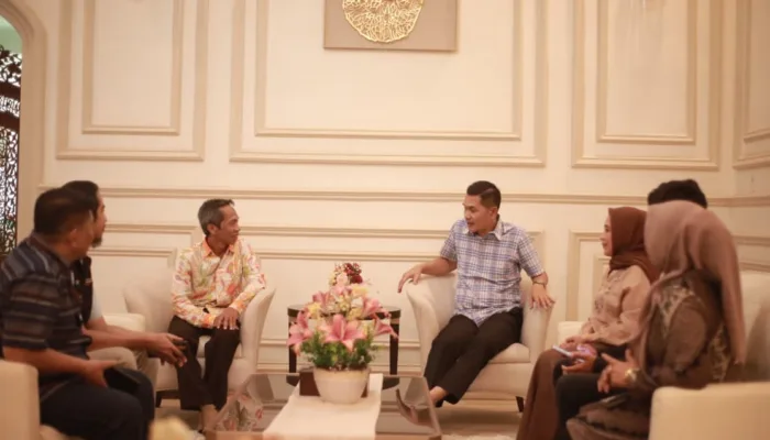 Sekda Aceh Terima Tim Pendataan Sensus Ekonomi 2026