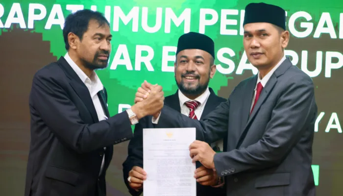 Sekda Aceh M Nasir Ditetapkan sebagai Komisaris Utama Bank Aceh Syariah Periode 2026–2030