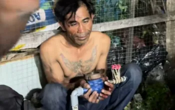 Keuchik Kampung Baru dan Tim Pageu Gampong Amankan Pencuri Kabel Listrik dan Meteran PDAM