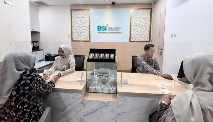 Gadai Emas Naik 100%, BSI Perkuat Ekosistem Emas dari Hulu hingga Hilir