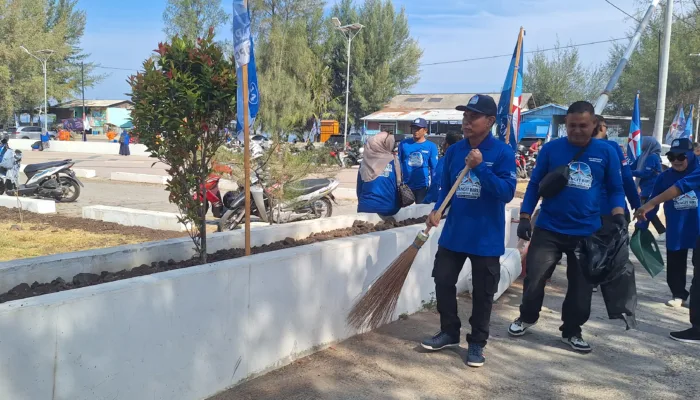 DPC Partai Demokrat Banda Aceh Gelar Bakti Sosial Peringati HUT ke-25 Partai Demokrat