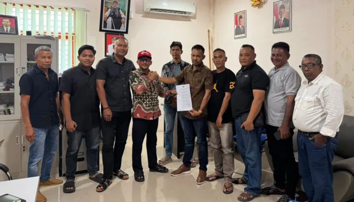 Keuchik Gampong Kampung Baru Kukuhkan Safwan sebagai Ketua Pemuda Lingkungan Teratai
