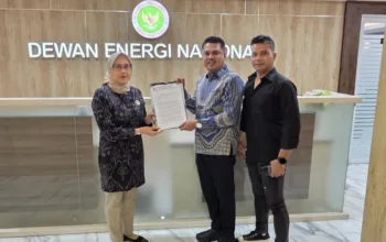 Surati Kementerian ESDM, Wakil Ketua DPRK Perjuangkan Kemandirian Listrik di Banda Aceh