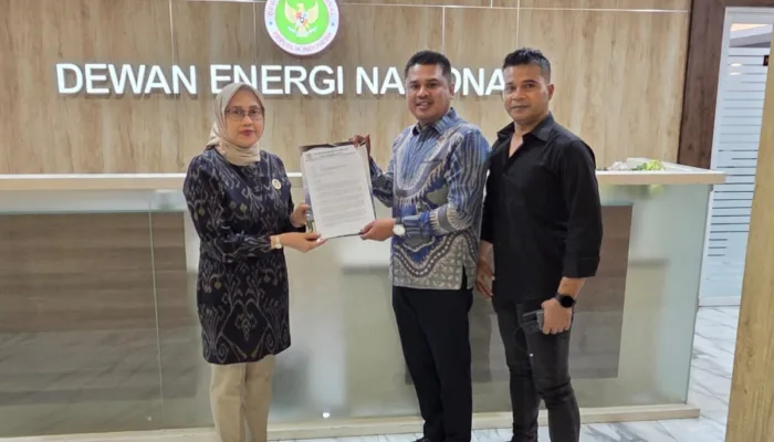 Surati Kementerian ESDM, Wakil Ketua DPRK Perjuangkan Kemandirian Listrik di Banda Aceh