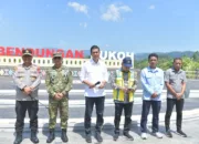Sekda Aceh Hadiri Peresmian Bendungan Rukoh oleh Presiden Prabowo, Tonggak Baru Ketahanan Pangan Aceh