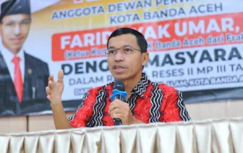 Ketua Komisi IV DPRK Ajak Pemuda Banda Aceh Waspadai Perilaku LGBT