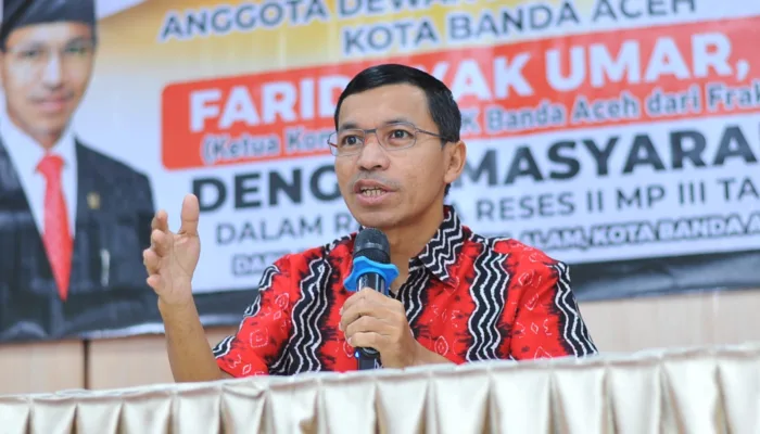Ketua Komisi IV DPRK Ajak Pemuda Banda Aceh Waspadai Perilaku LGBT